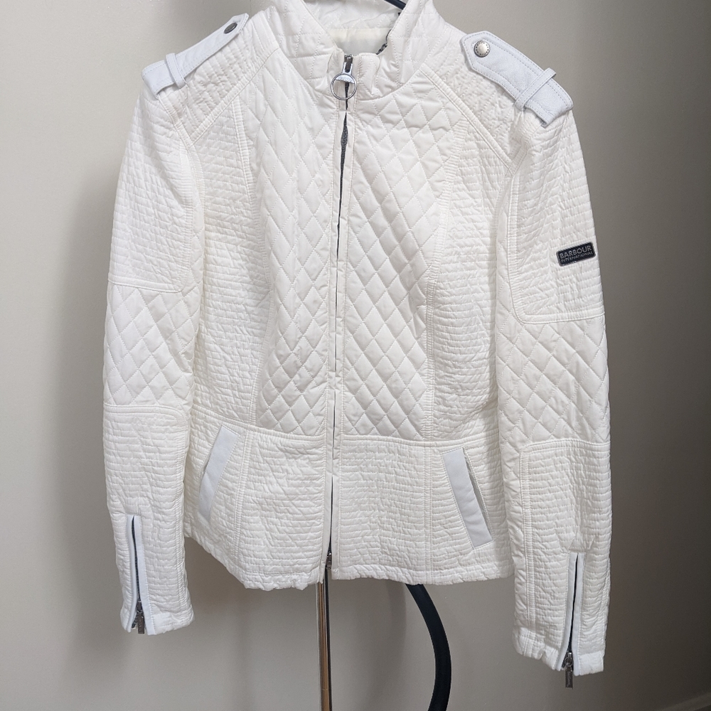 Barbour quilted jacket